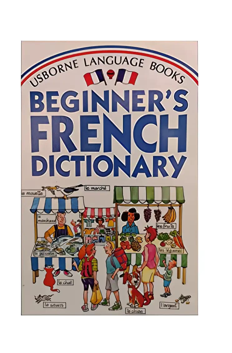 Book cover of 'Beginner's French Dictionary'