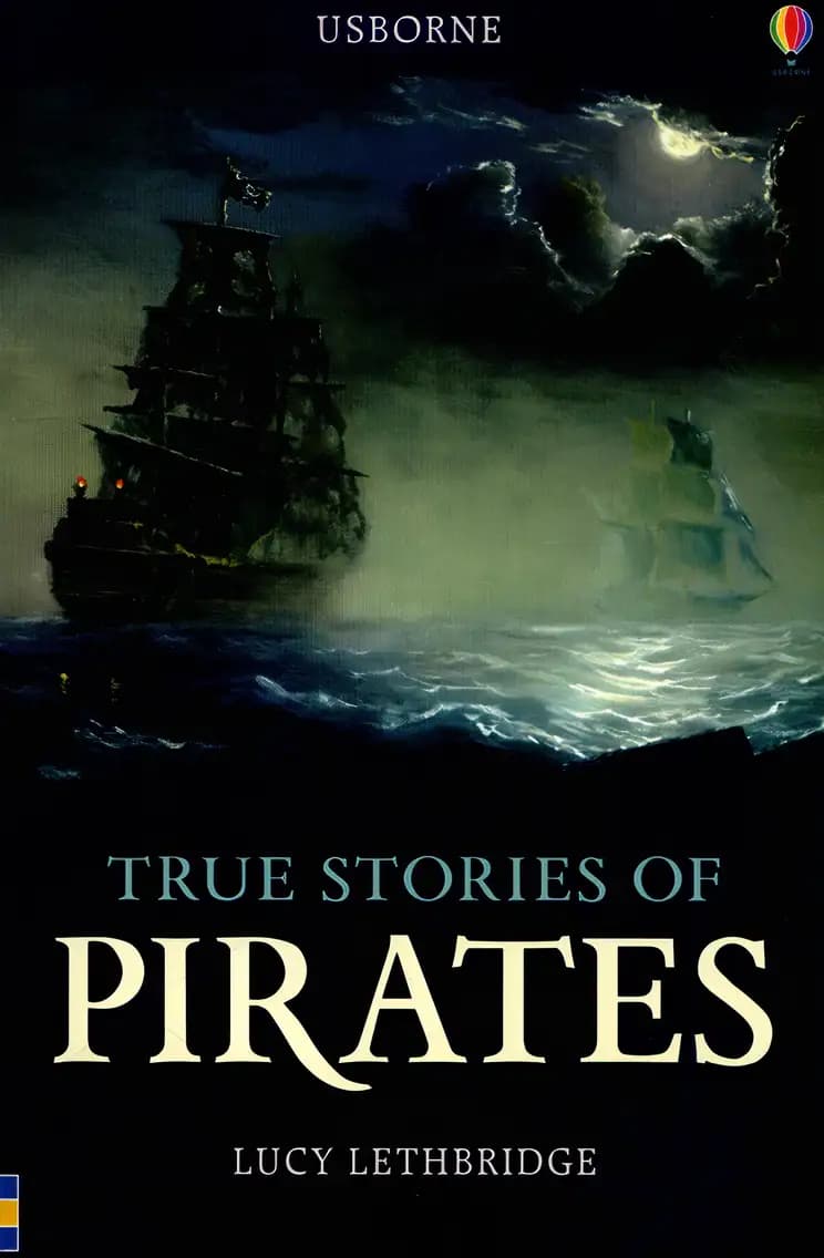 Book cover of 'True Stories of Pirates'