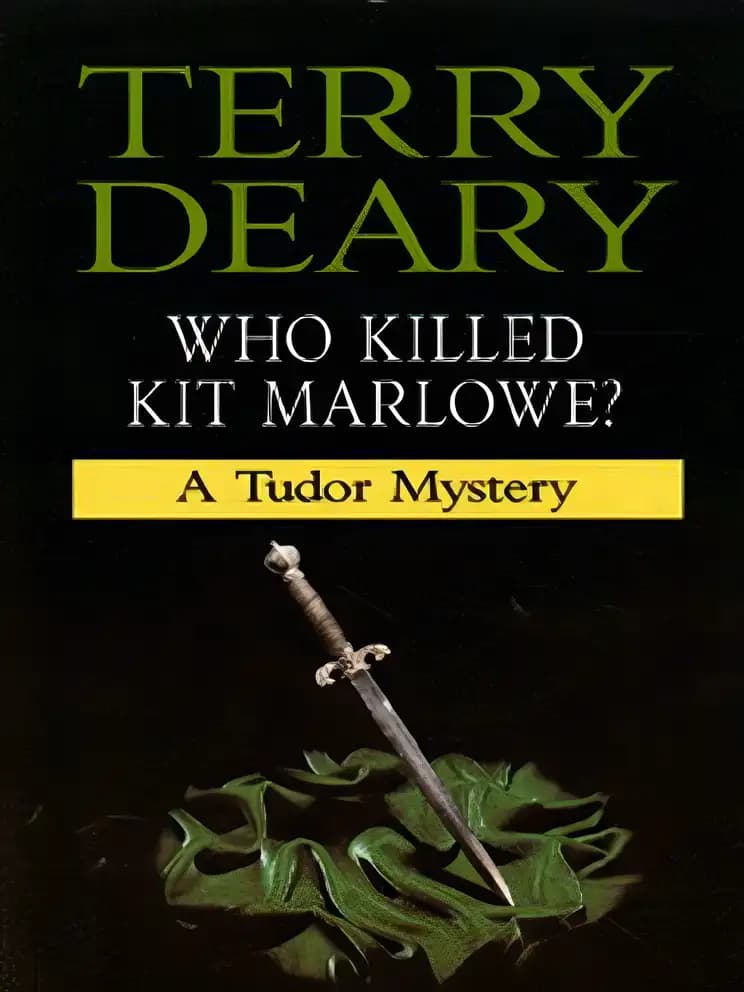 Book cover of 'Who Killed Kit Marlowe? (History Mysteries)'