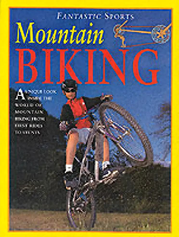 Book cover of 'Fantastic Fold Out Book of Mountain Biking'