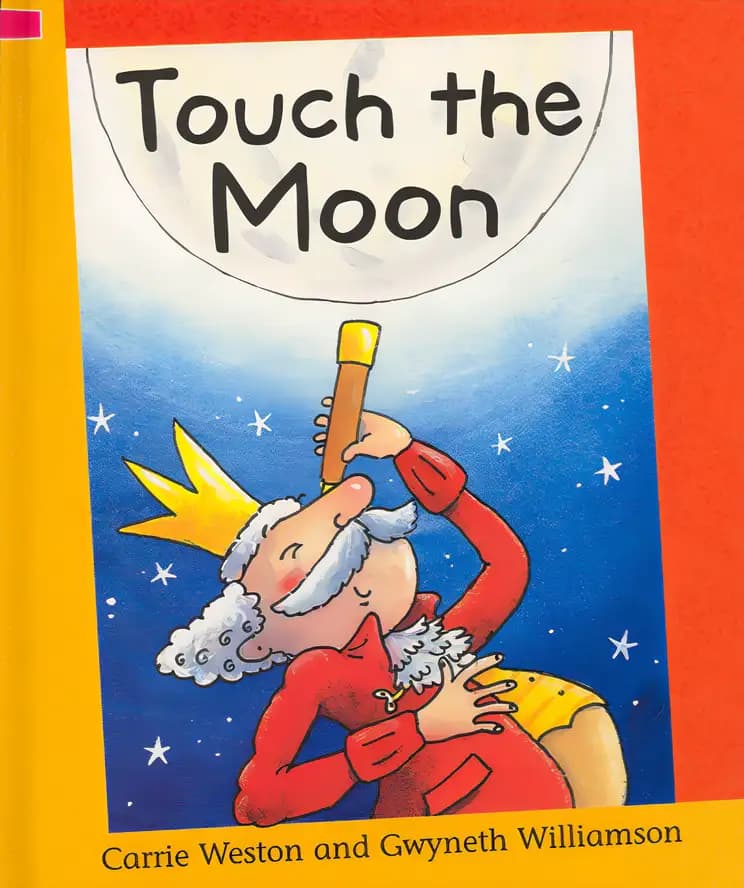 Book cover of 'Touch the Moon'