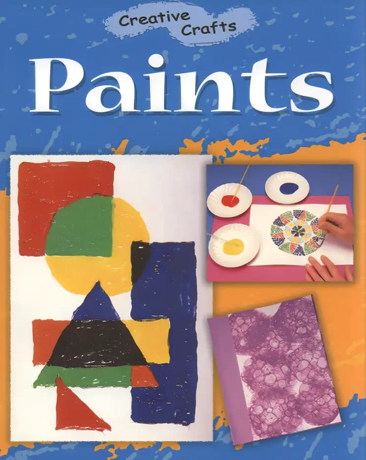 Book cover of 'Paint (Creative Crafts)'