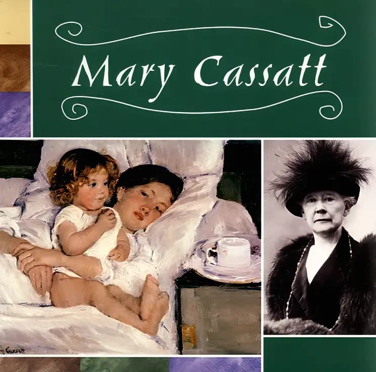 Book cover of 'Cassatt'