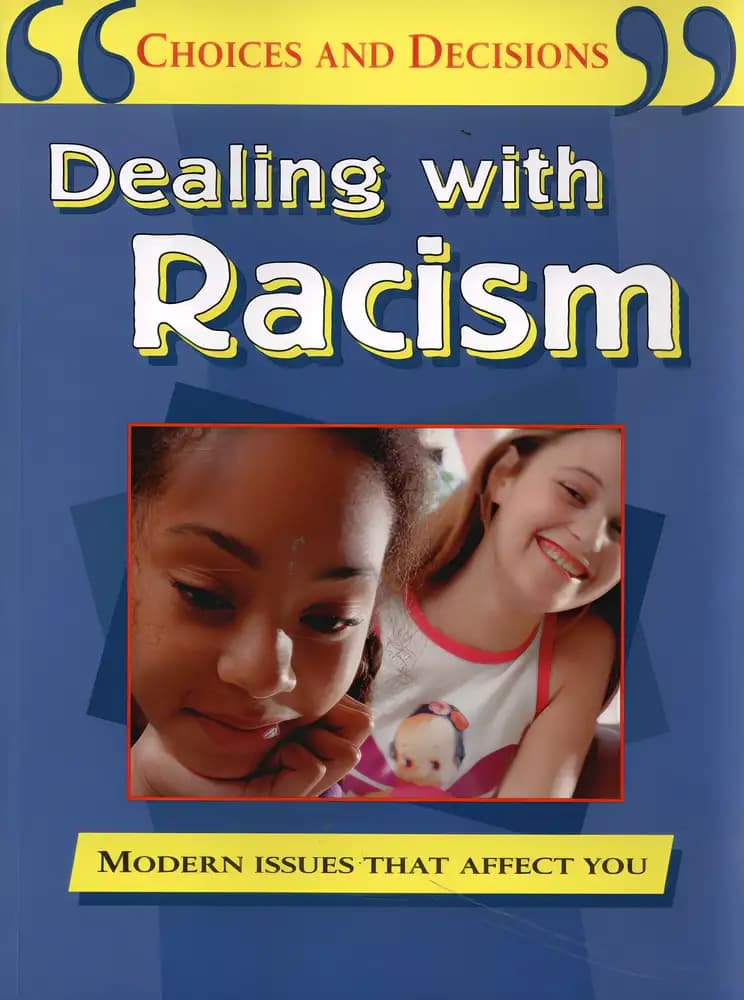Book cover of 'Dealing with Racism'