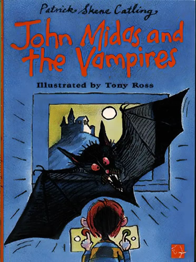Book cover of 'John Midas and the Vampires'