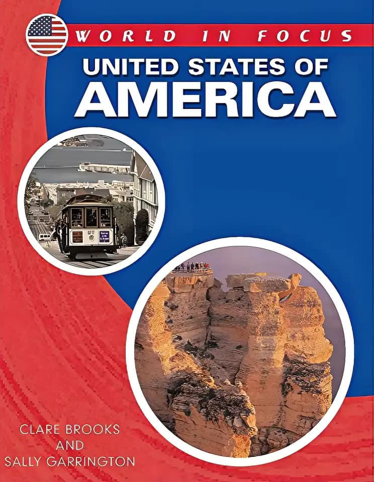Book cover of 'USA'