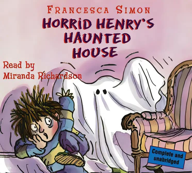 Book cover of 'ORION CHILDREN S Horrid Henry's Haunted House'