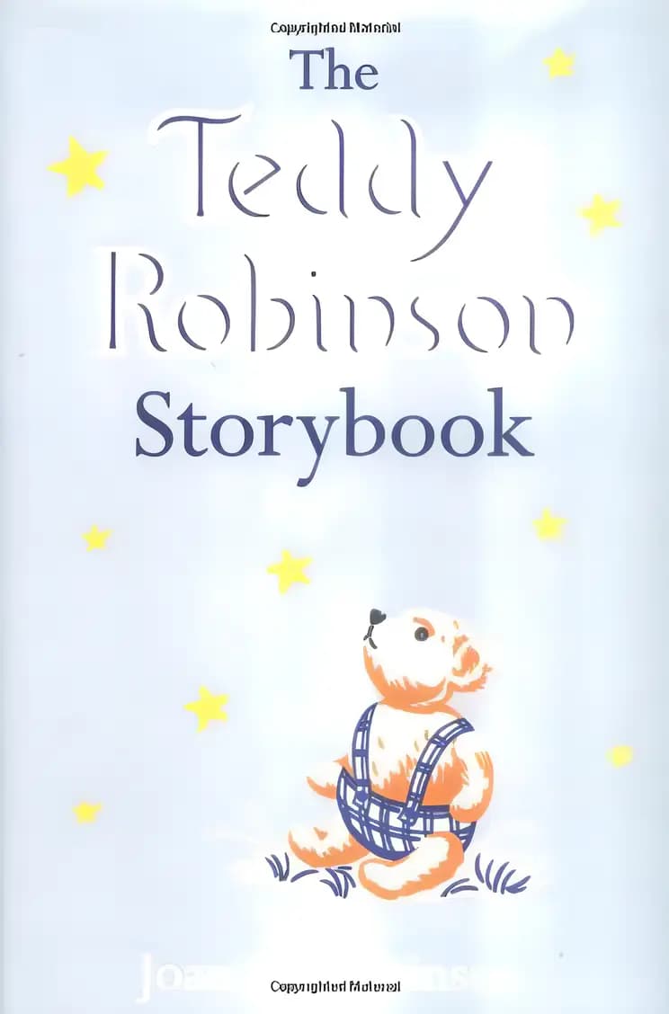 Book cover of 'The Teddy Robinson Storybook'