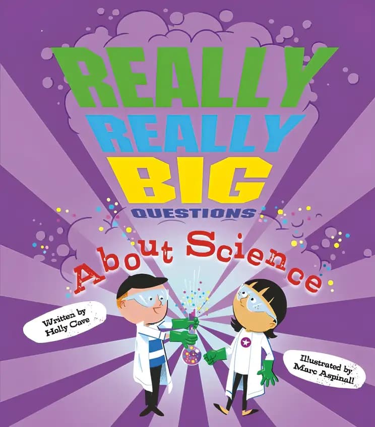 Book cover of 'Really, Really Big Questions About Science'
