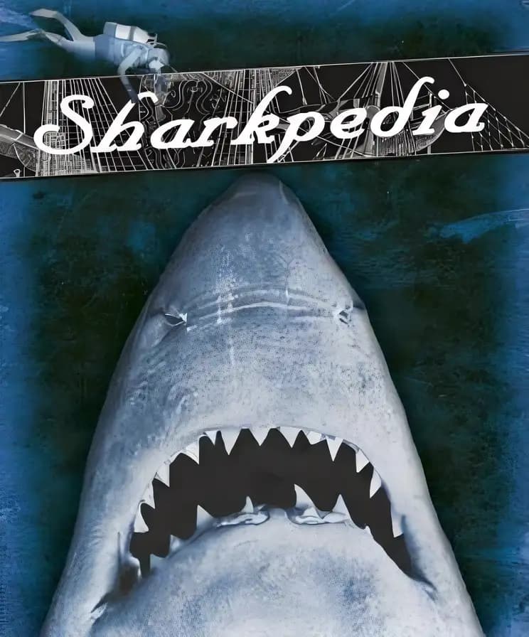 Book cover of 'Sharkpedia'