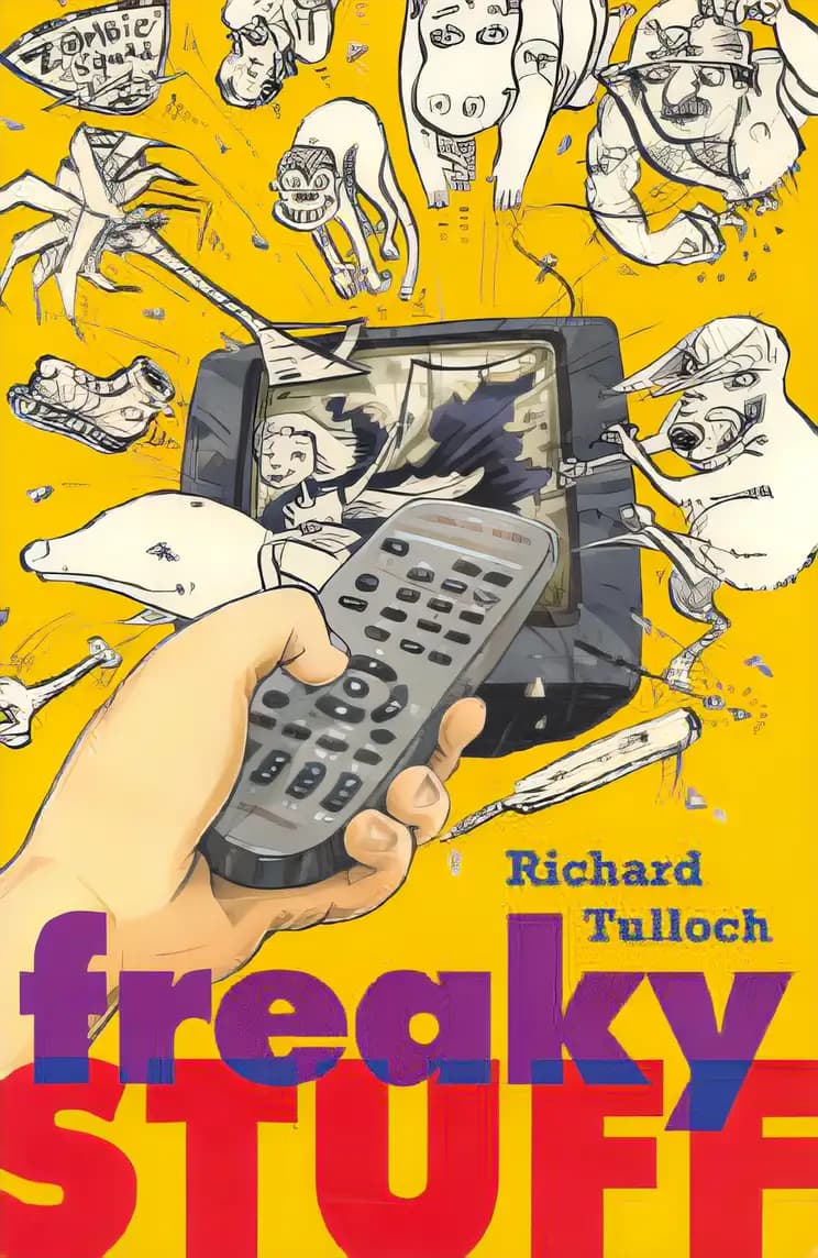 Book cover of 'Freaky Stuff'