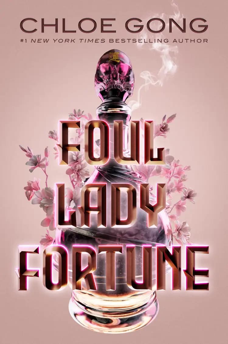 Book cover of 'Foul Lady Fortune'