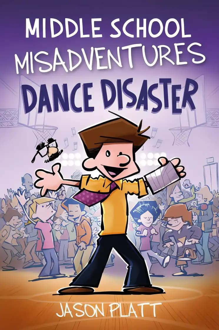Book cover of 'Middle School Misadventures: Dance Disaster (Volume 3)'