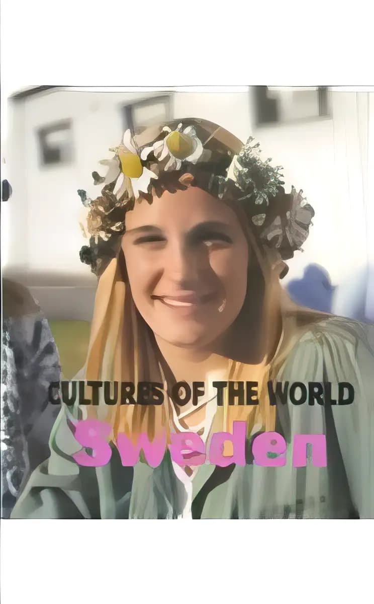 Book cover of 'Sweden'