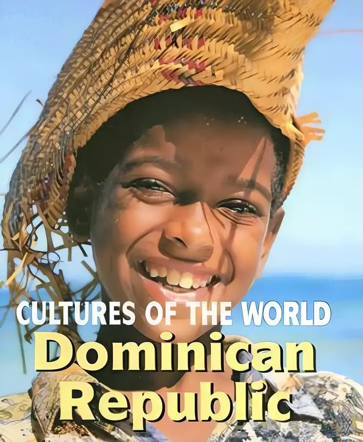 Book cover of 'Dominican Republic'