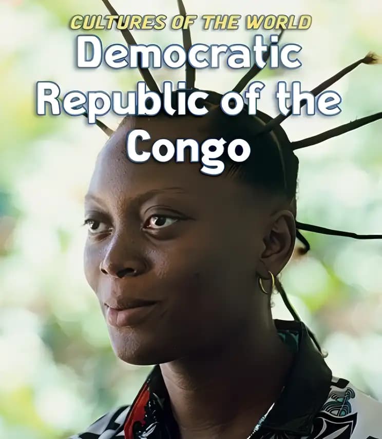Book cover of 'Democratic Republic of the Congo (Cultures of the World)'