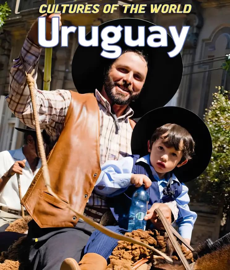 Book cover of 'Uruguay (Cultures of the World)'