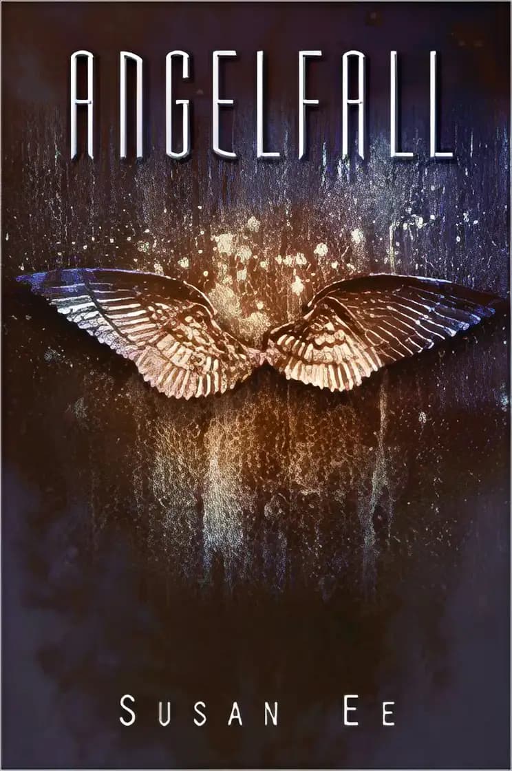 Book cover of 'Angelfall: Penryn & the End of Days'