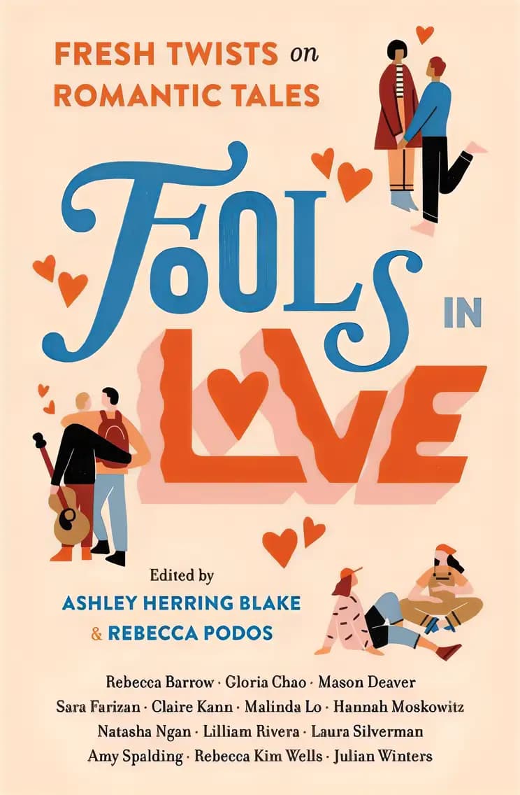 Book cover of 'Fools In Love: Fresh Twists on Romantic Tales'