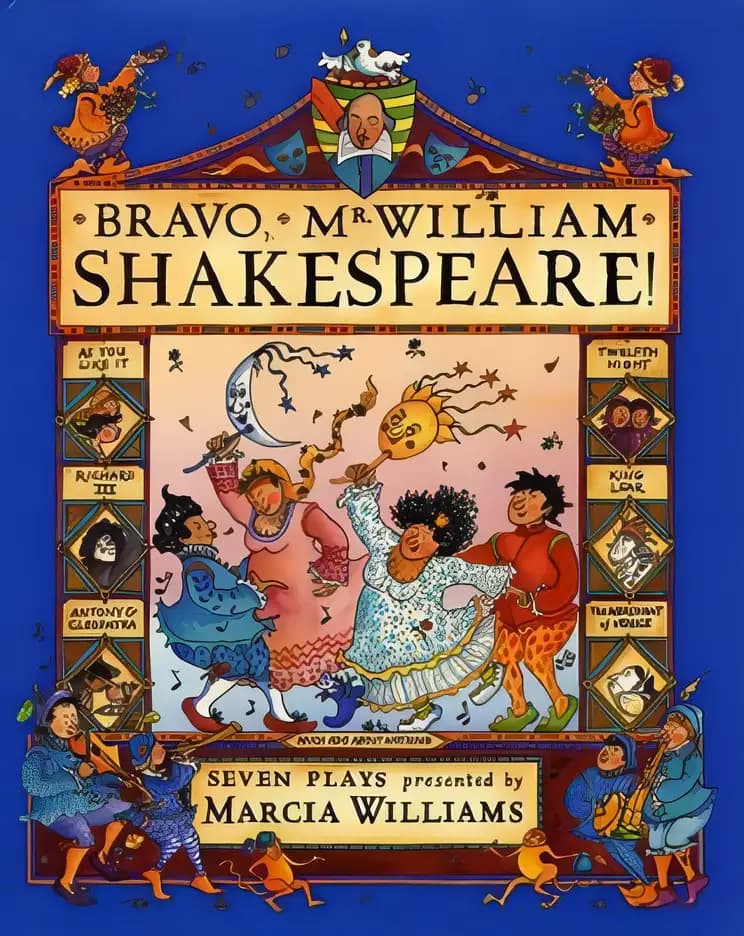Book cover of 'Bravo, Mr. William Shakespeare!'