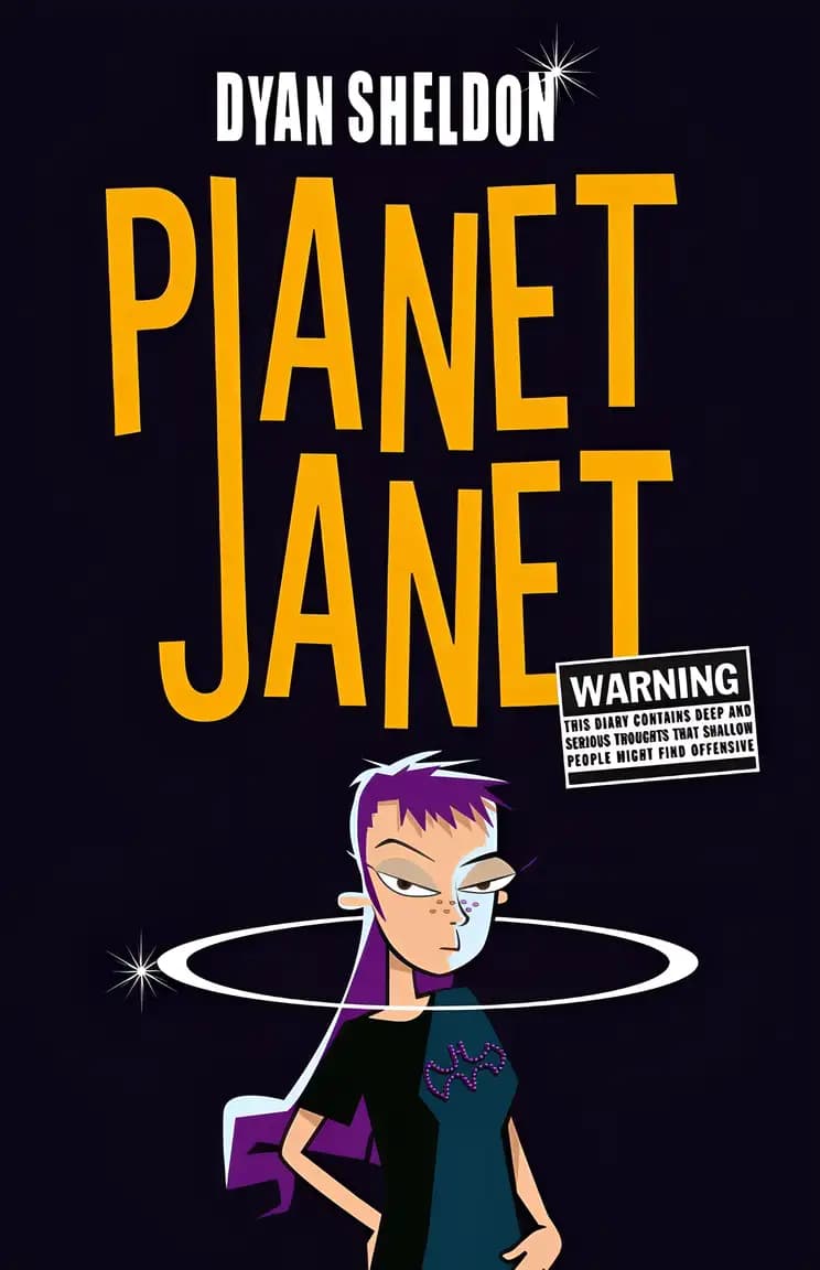 Book cover of 'Planet Janet'