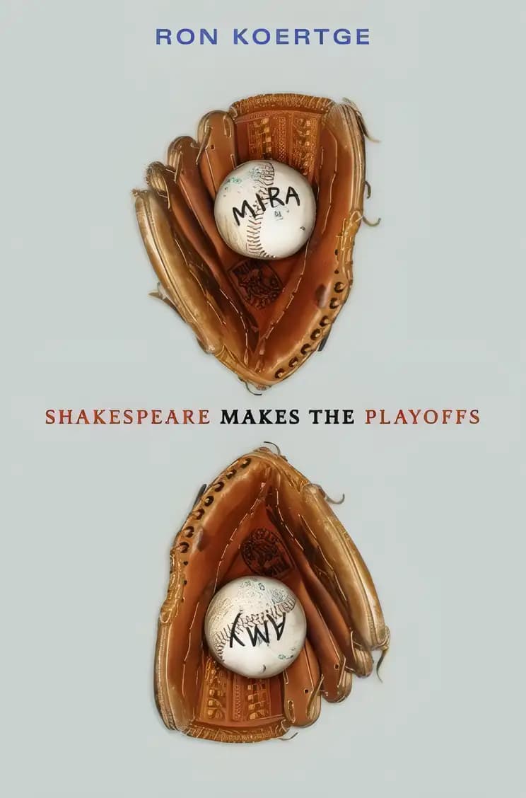 Book cover of 'Shakespeare Makes the Playoffs'