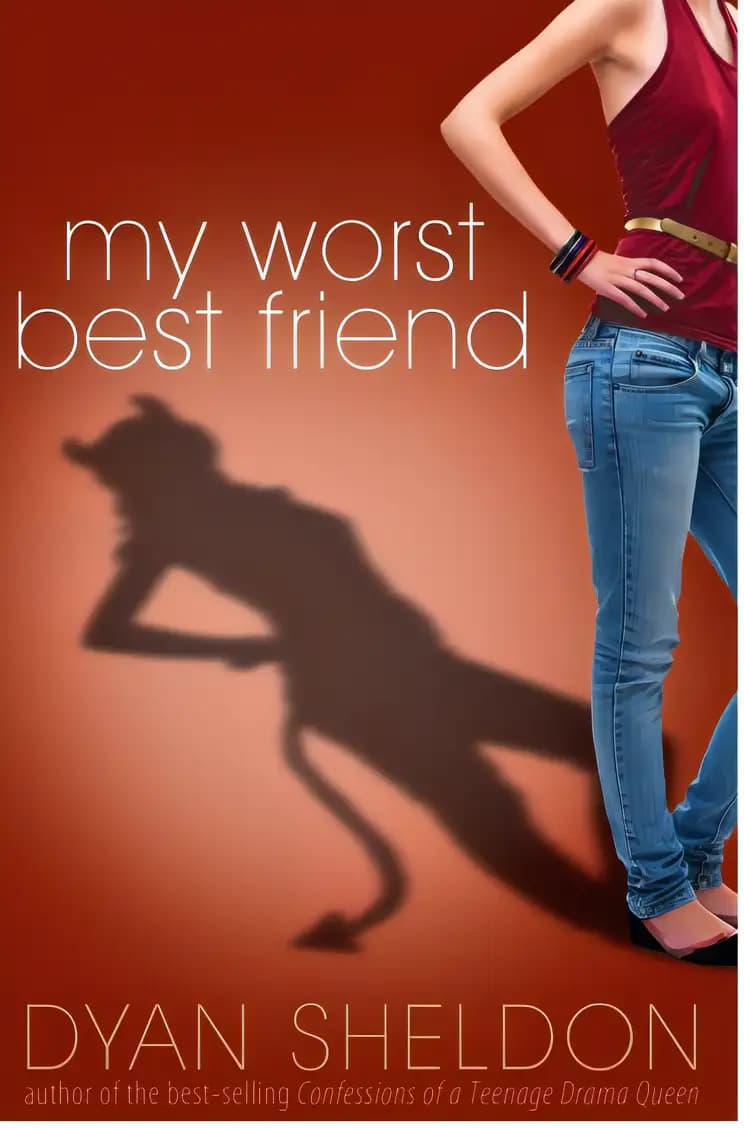 Book cover of 'My Worst Best Friend'