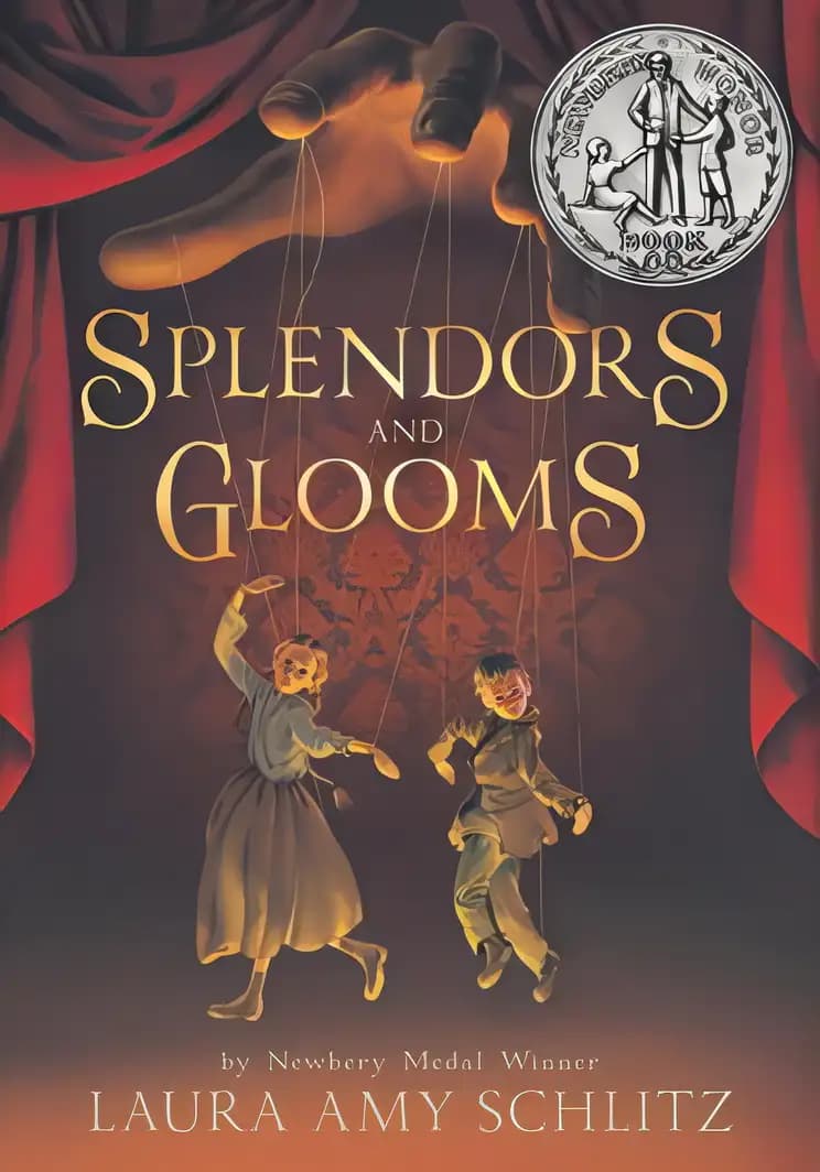 Book cover of 'Splendors and Glooms'