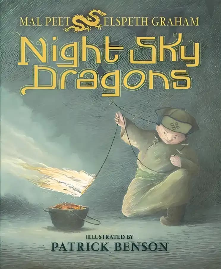 Book cover of 'Night Sky Dragons'