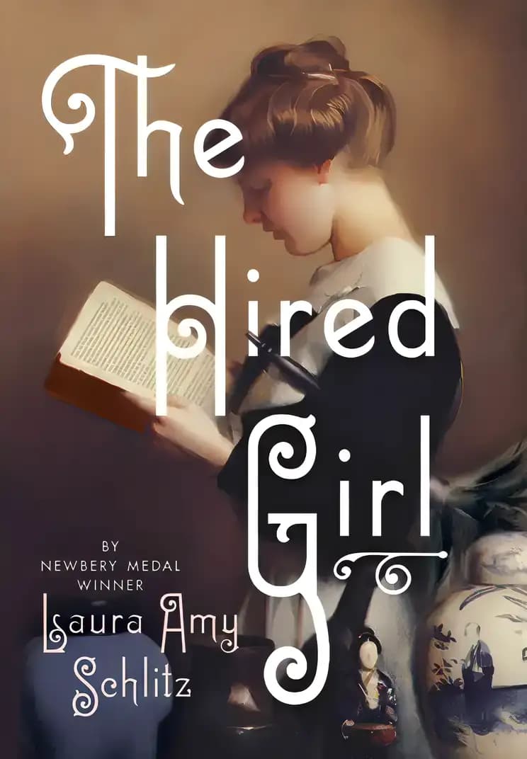 Book cover of 'The Hired Girl'