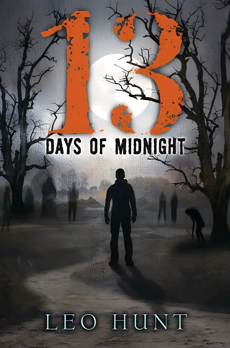 Book cover of '13 Days of Midnight'