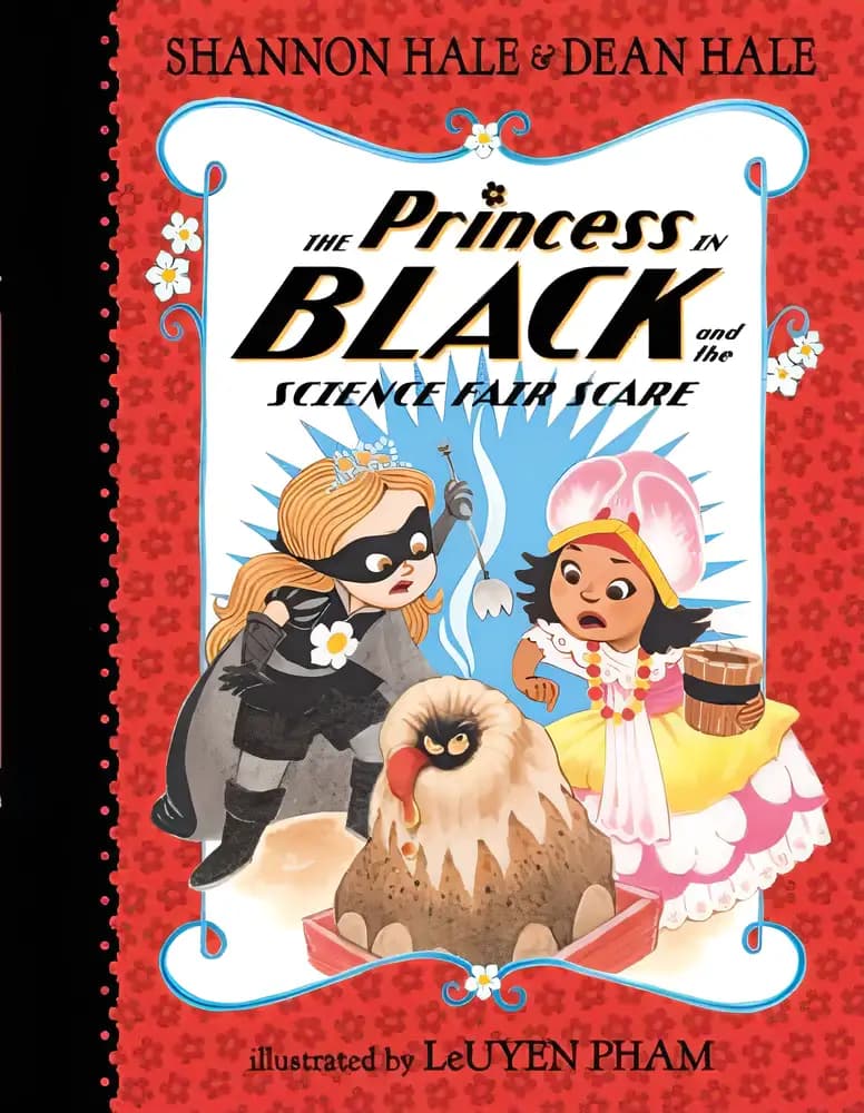 Book cover of 'The Princess in Black and the Science Fair Scare'