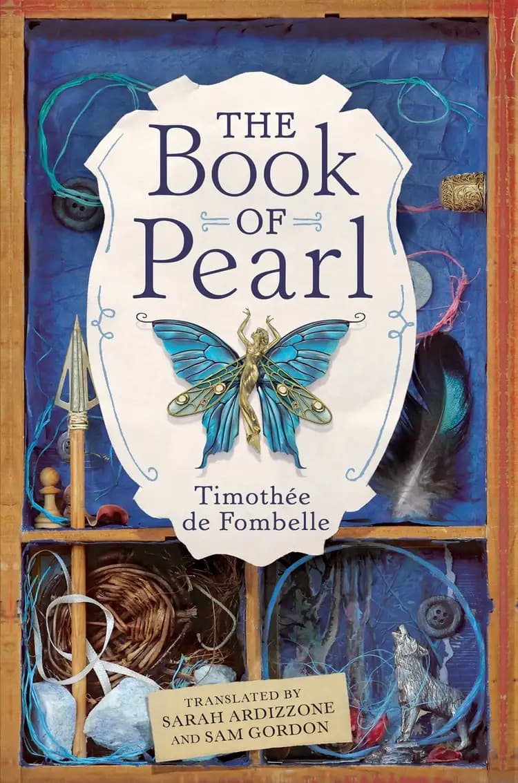 Book cover of 'The Book of Pearl'