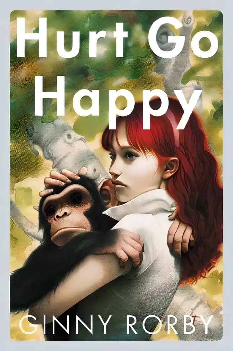 Book cover of 'Hurt Go Happy'