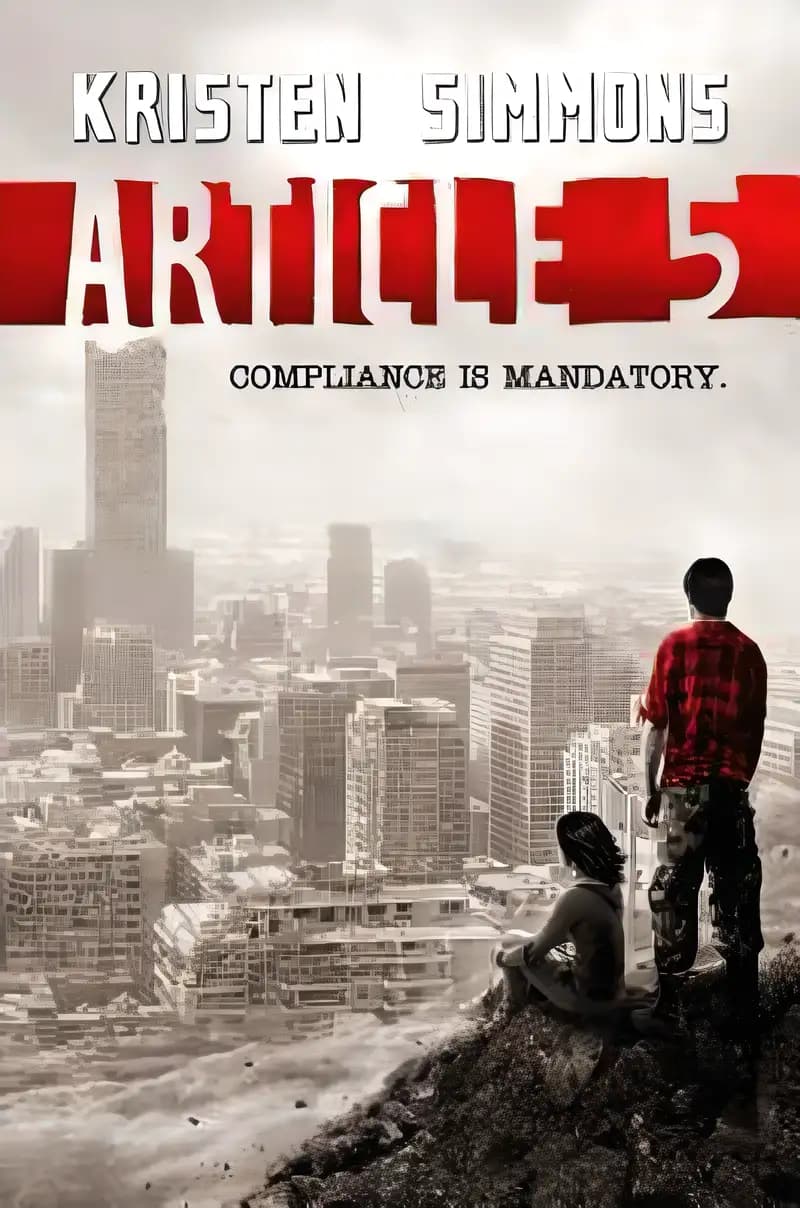 Book cover of 'Article 5'