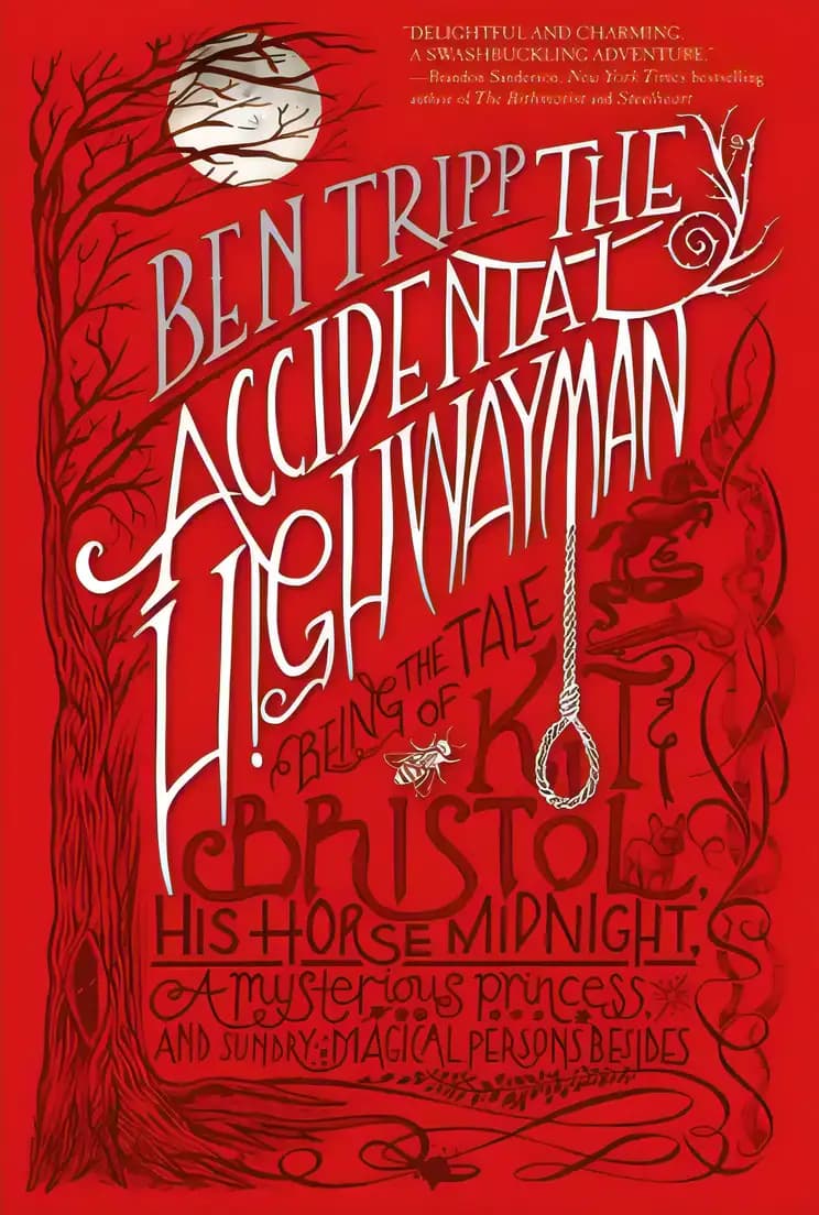 Book cover of 'The Accidental Highwayman'