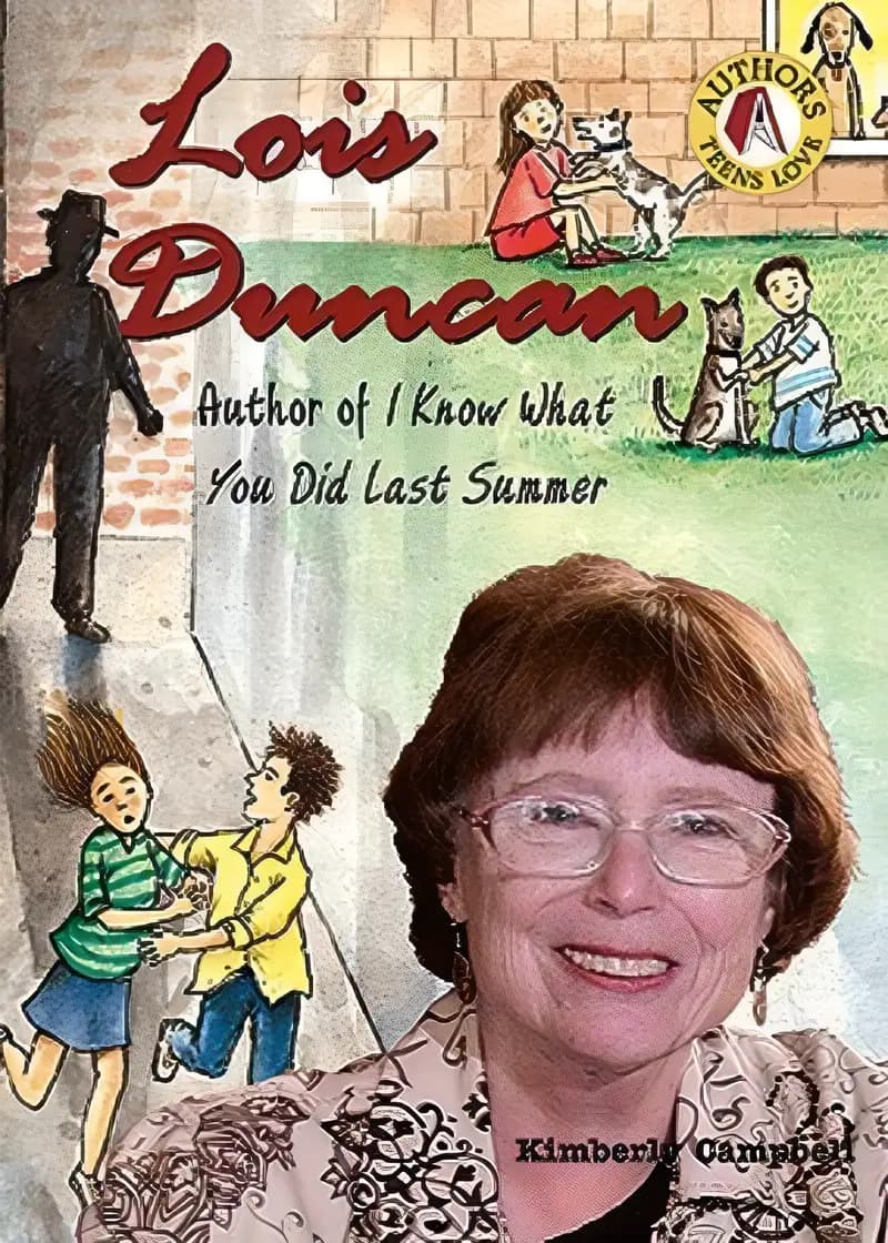 Book cover of 'Lois Duncan: Author of I Know What You Did Last Summer (Authors Teens Love)'