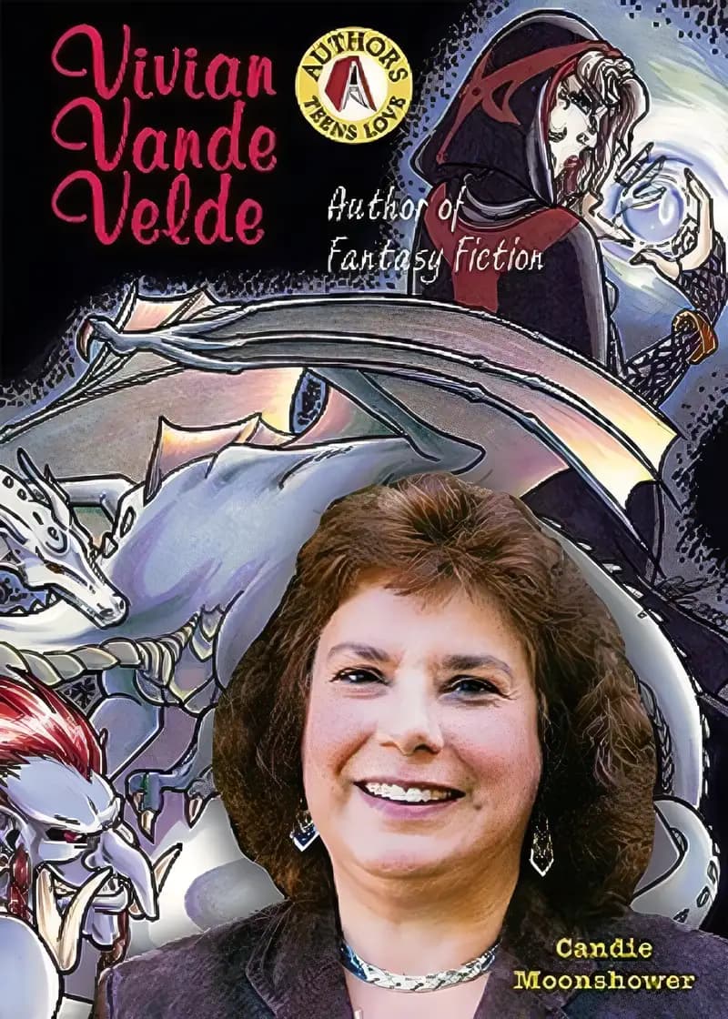 Book cover of 'Vivian Vande Velde: Author of Fantasy Fiction (Authors Teens Love)'