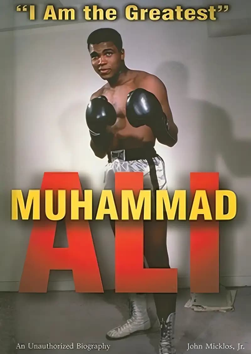 Book cover of 'Muhammad Ali: "I Am the Greatest" (American Rebels)'
