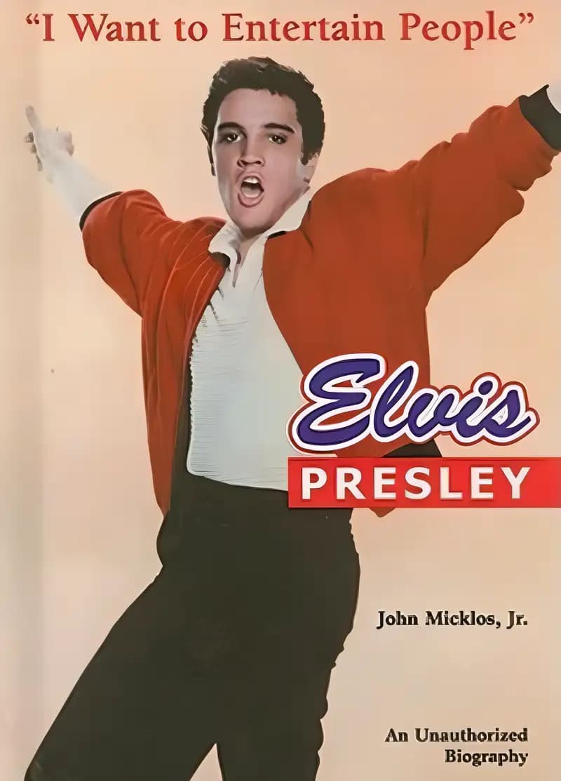 Book cover of 'Elvis Presley: "I Want to Entertain People" (American Rebels)'