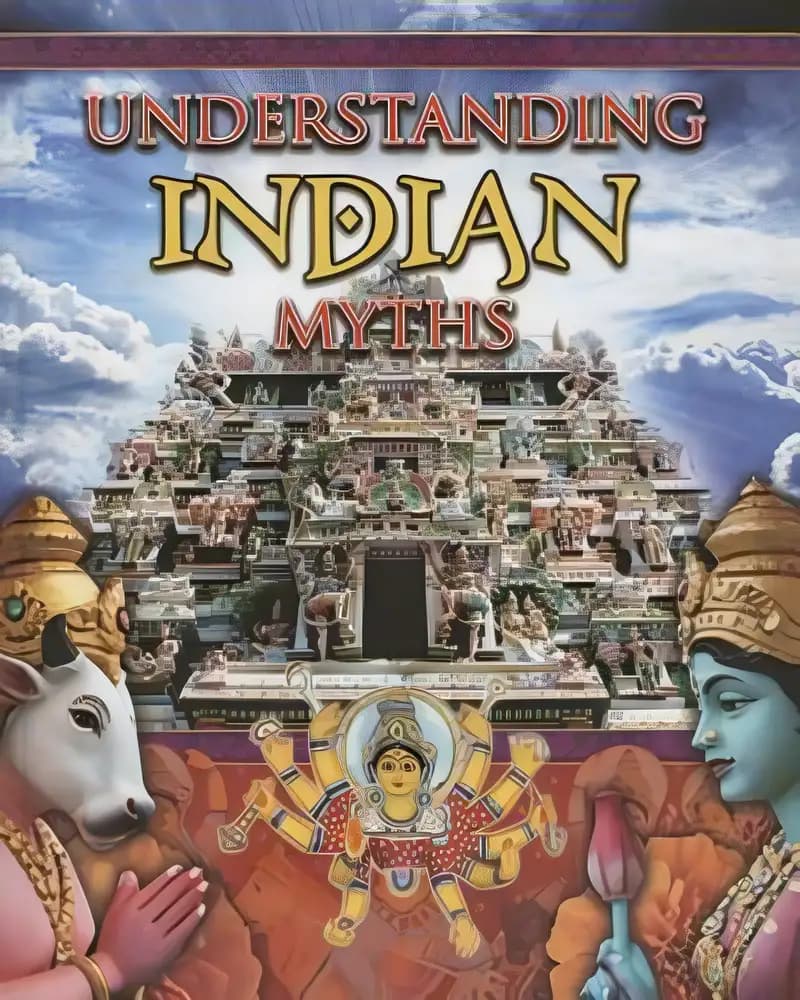 Book cover of 'Understanding Indian Myths (Myths Understood, 5)'