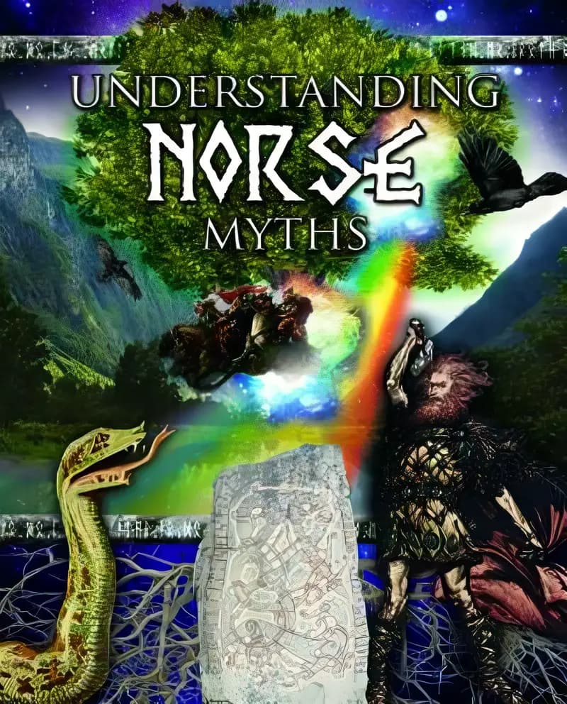 Book cover of 'Understanding Norse Myths (Myths Understood)'