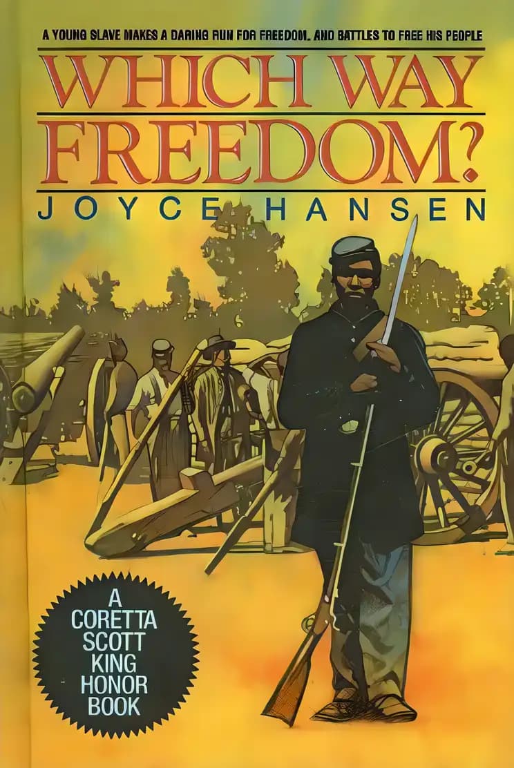 Book cover of 'Which Way Freedom (Walker's American History Series for Young People)'