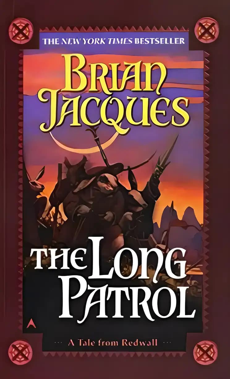 Book cover of 'The Long Patrol'