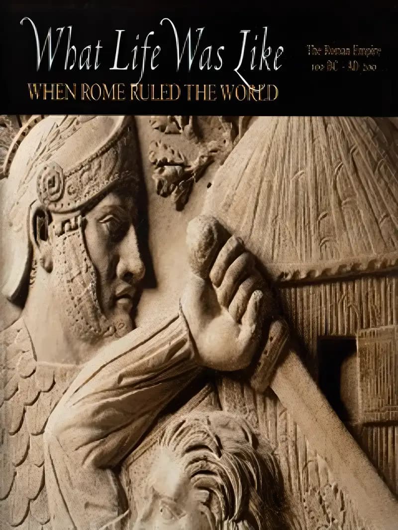 Book cover of 'What Life Was Like: When Rome Ruled the World : The Roman Empire 100 Bc-Ad 200'