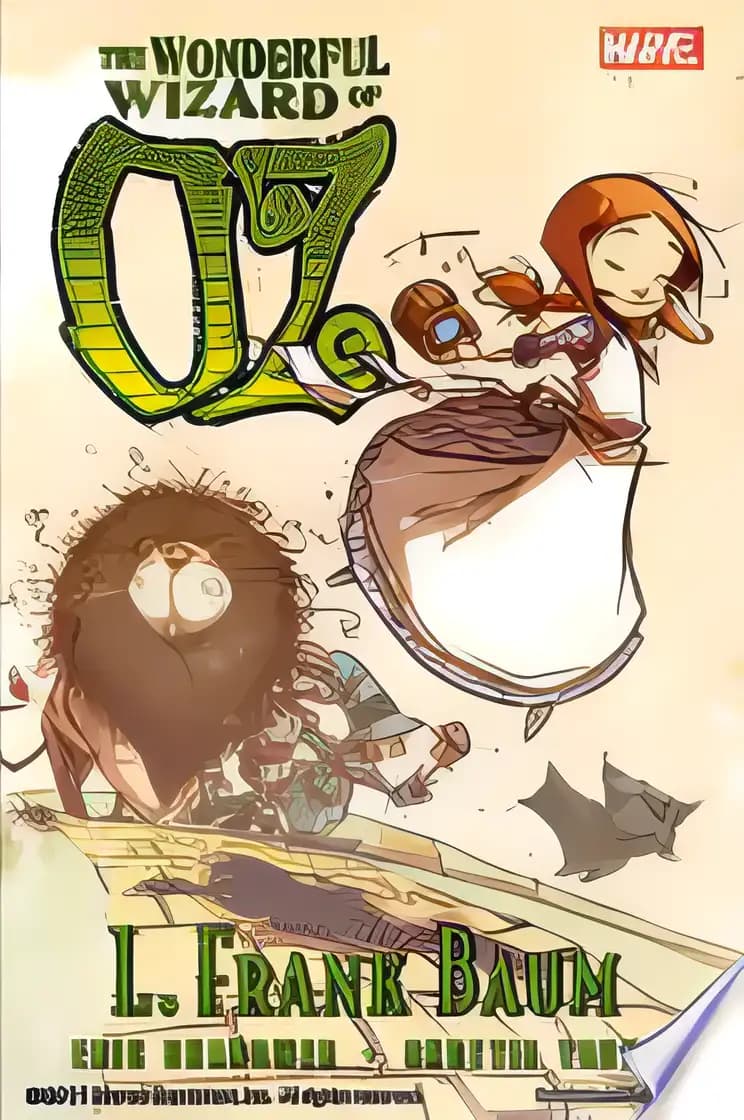 Book cover of 'The Wonderful Wizard of Oz (Graphic Novel)'