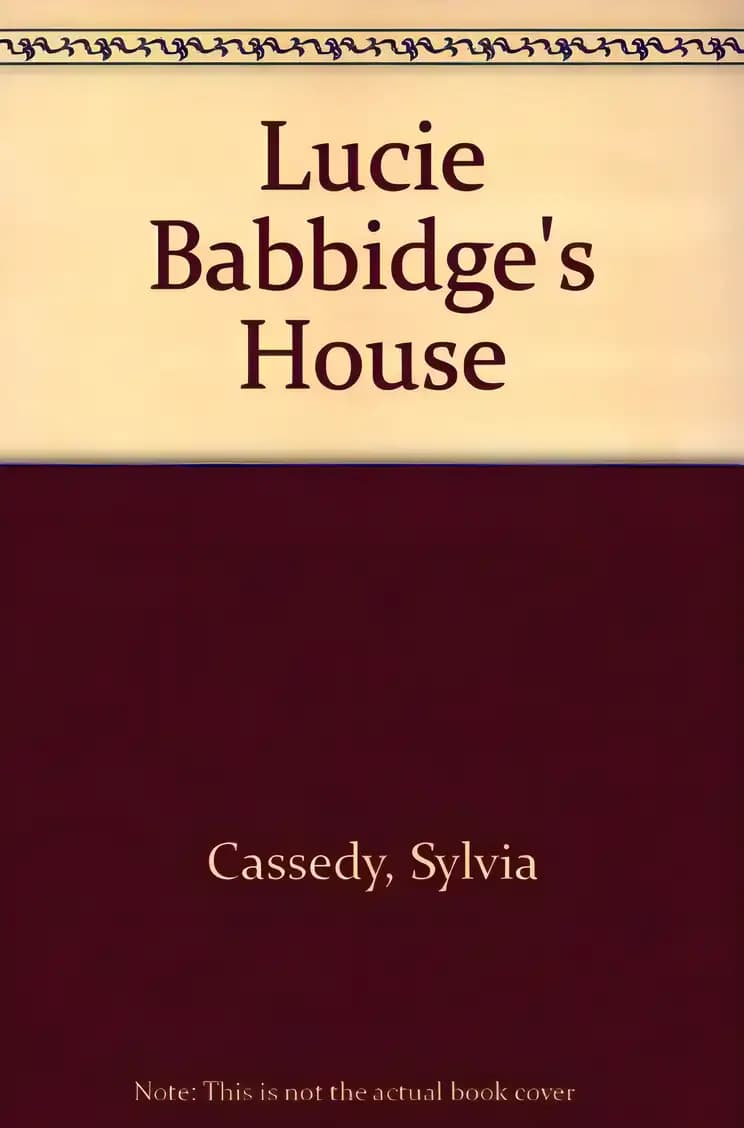 Book cover of 'Lucie Babbidge's House'