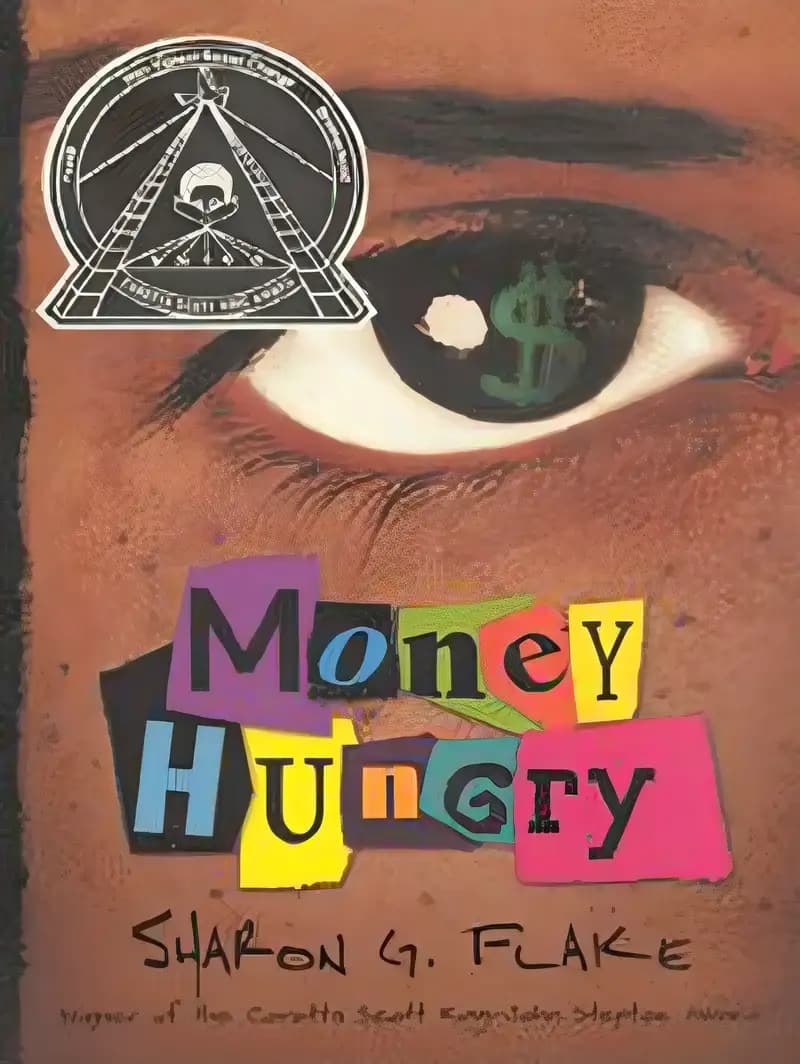 Book cover of 'Money Hungry'