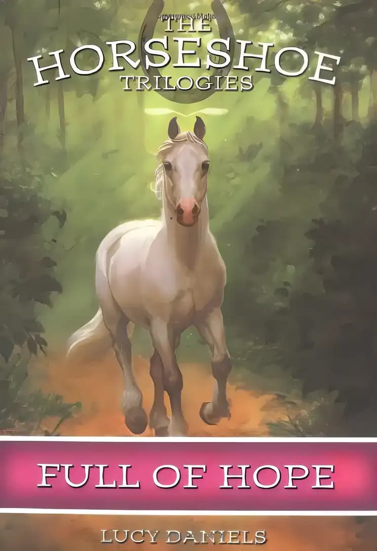 Book cover of 'Full of Hope (Horseshoe Trilogies #8)'