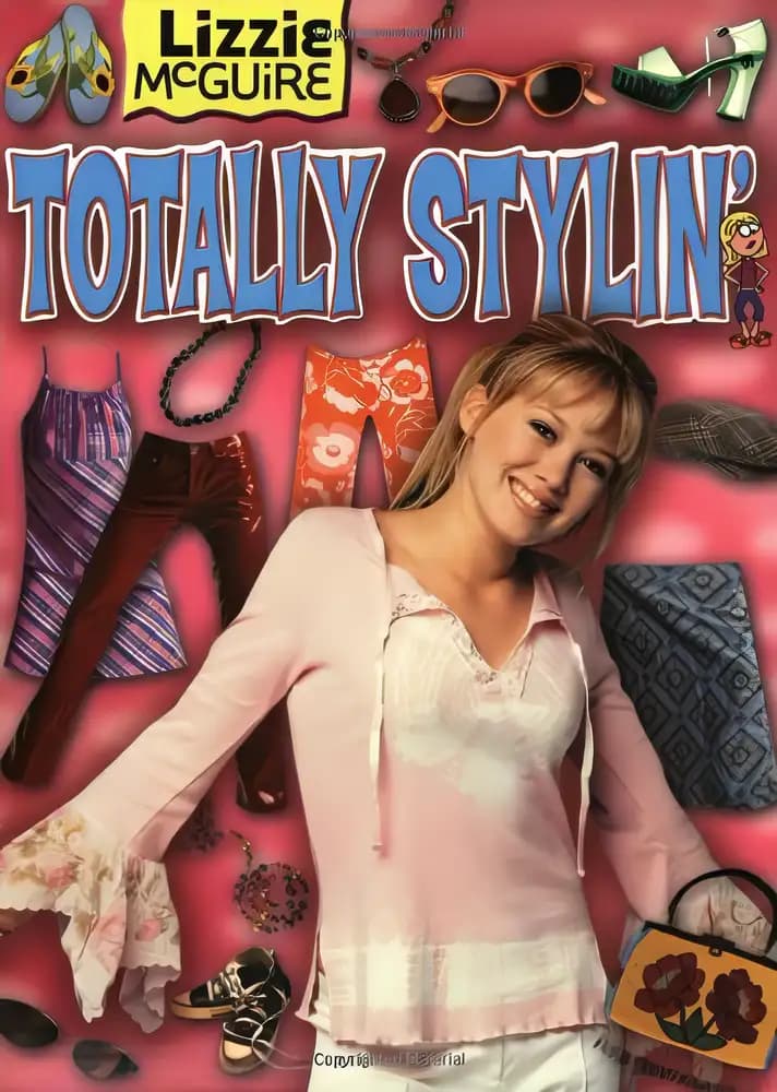 Book cover of 'Lizzie McGuire: Totally Stylin''